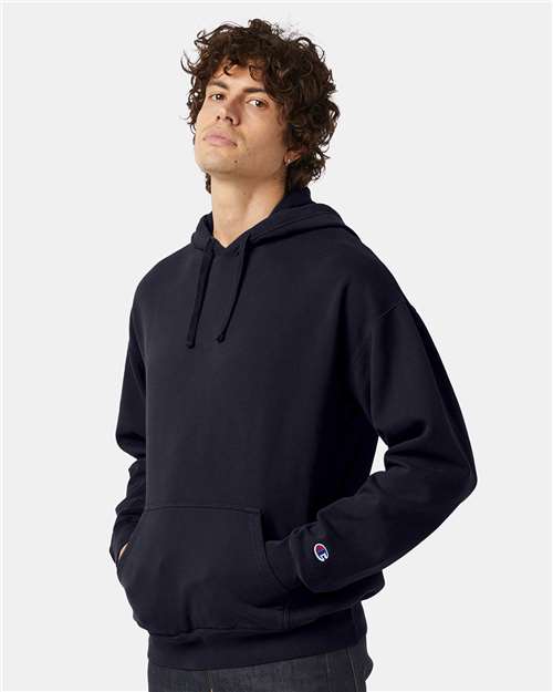 Unisex Garment-Dyed Hooded Sweatshirt