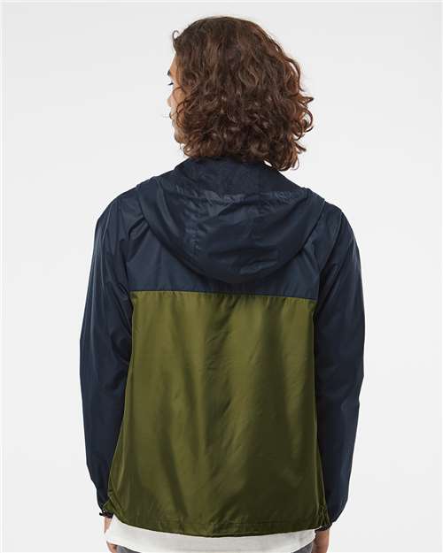 Men's Lightweight Windbreaker Full-Zip Jacket