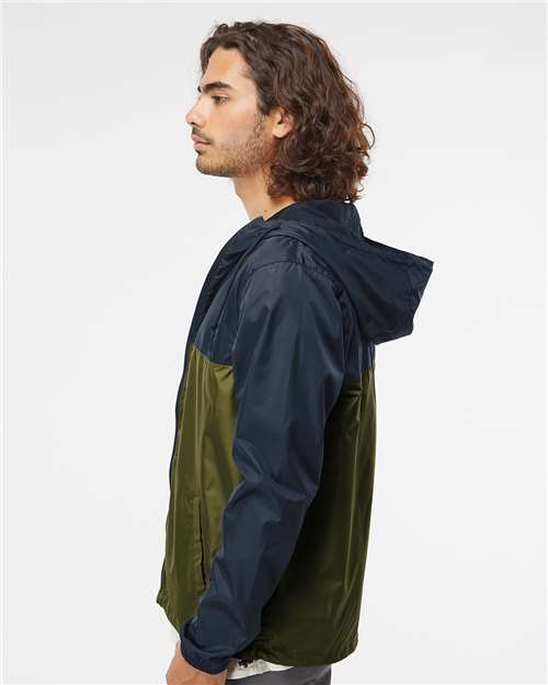 Men's Lightweight Windbreaker Full-Zip Jacket