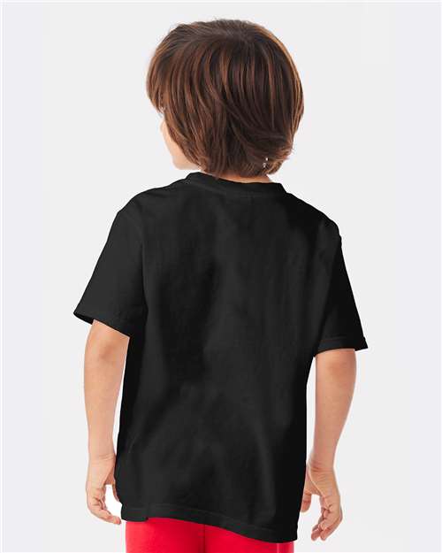 Youth Garment-Dyed T-Shirt – On Model – Back