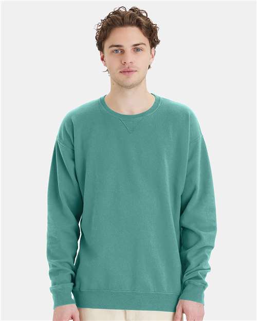 Unisex Garment-Dyed Crewneck Sweatshirt