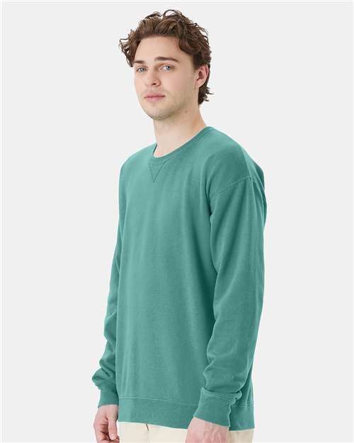 Unisex Garment-Dyed Crewneck Sweatshirt