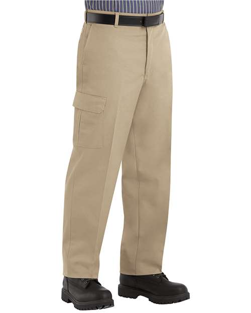 Men's Extended Sizes Industrial Cargo Pants