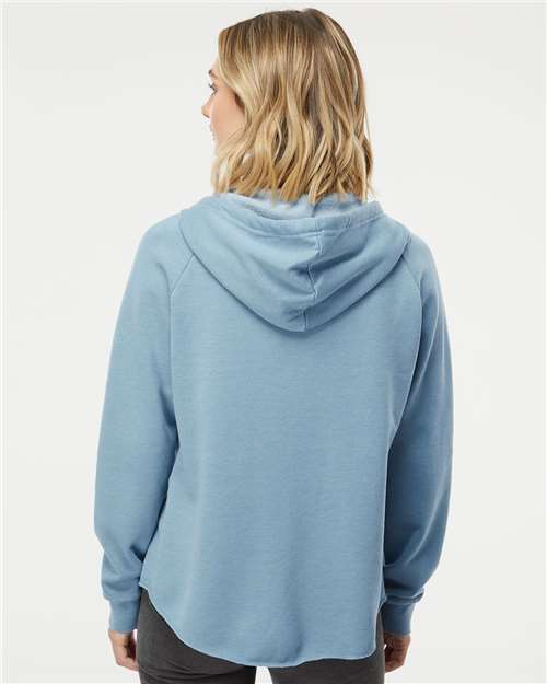 Women's California Wave Wash Full-Zip Hooded Sweatshirt