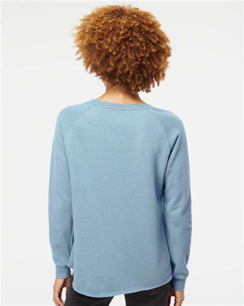 Women's California Wave Wash Crewneck Sweatshirt