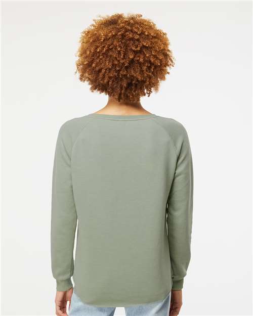Women's California Wave Wash Crewneck Sweatshirt