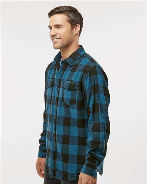 Men's Yarn-Dyed Flannel Shirt