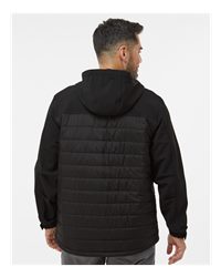 DRI DUCK DRI DUCK Men's Pinnacle Soft Shell Puffer Jacket, view 5