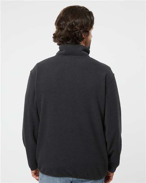 Men's Brooks Sherpa Mountain Fleece – On Model – Back