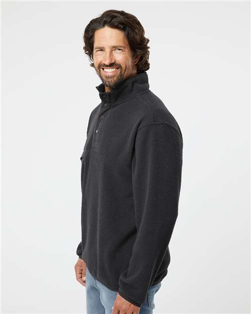 Men's Brooks Sherpa Mountain Fleece – On Model – Side