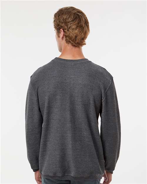 Unisex Corded Crewneck Sweatshirt