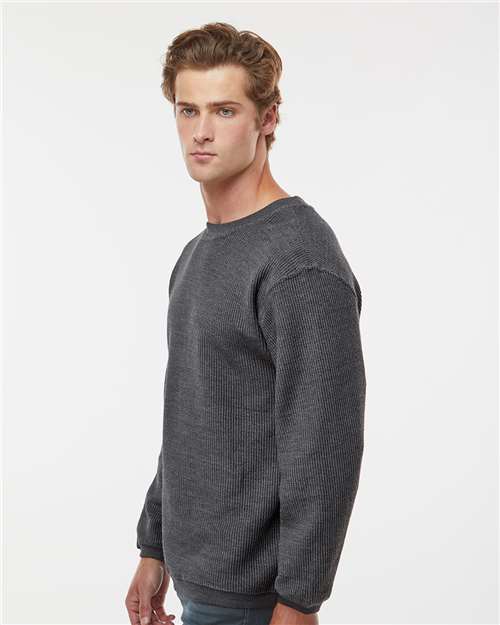 Unisex Corded Crewneck Sweatshirt