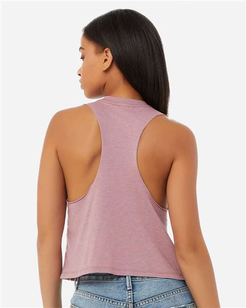 Women's Racerback Crop Tank