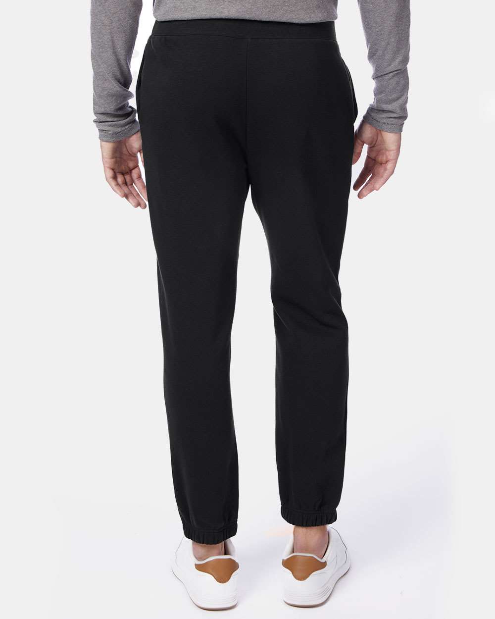 Alternative Eco-Fleece Jogger Pants, Eco True Black, XLarge 