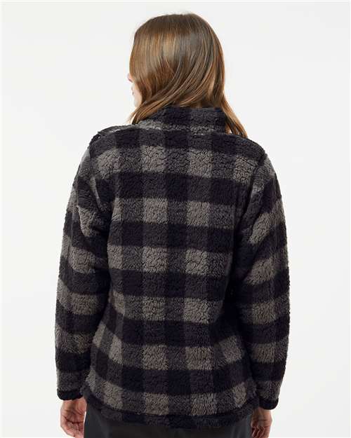 Women’s Epic Sherpa Quarter-Zip Pullover