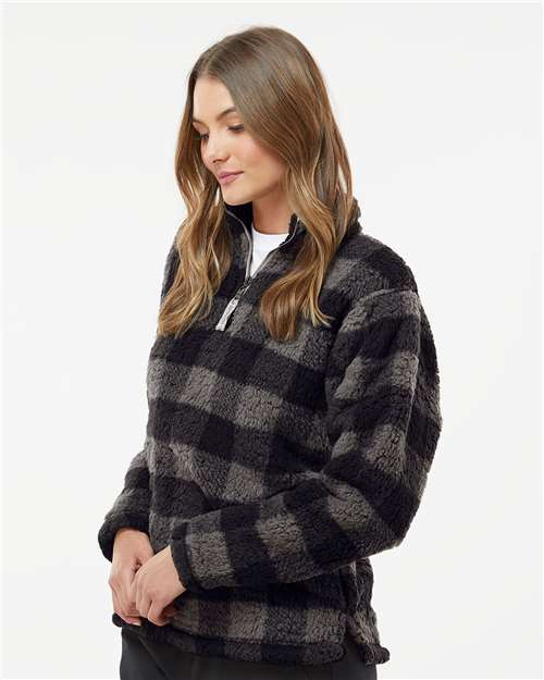 Women’s Epic Sherpa Quarter-Zip Pullover