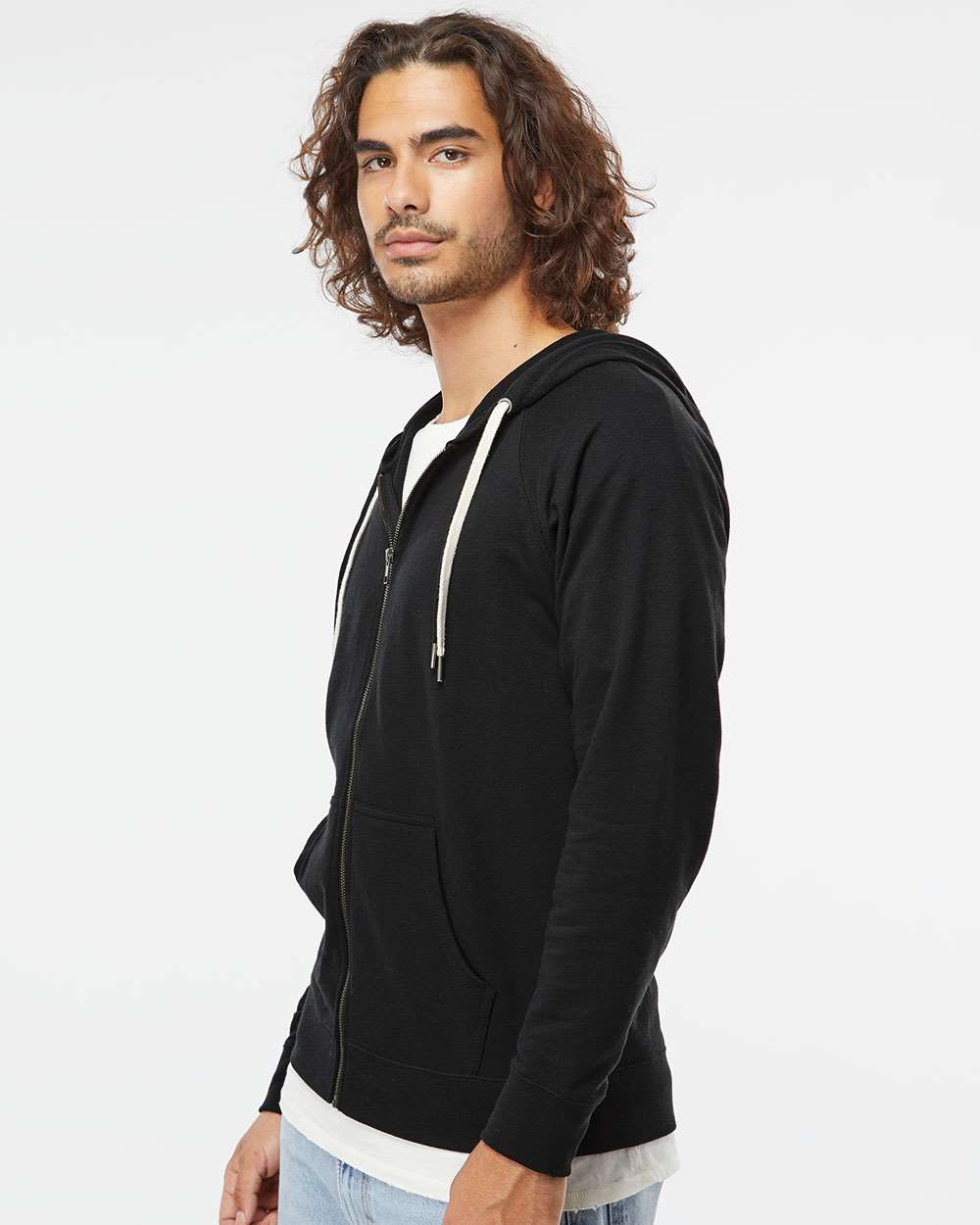 Independent Trading Co. SS1000 Icon Lightweight Loopback Terry Hoodie 