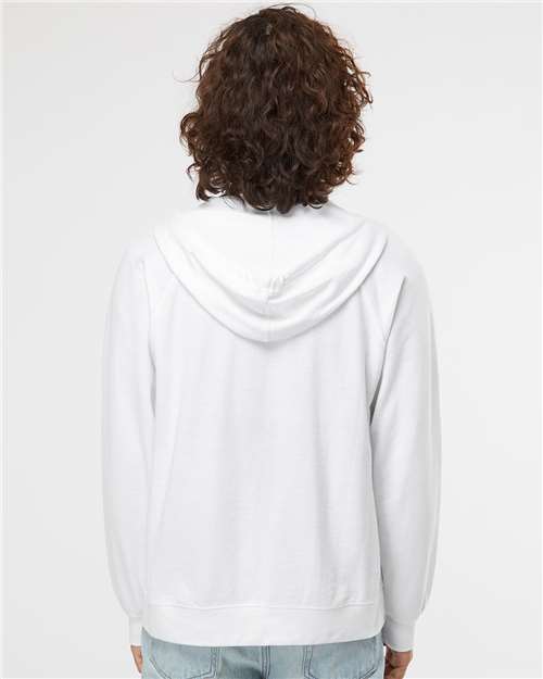 Unisex Icon Lightweight Loopback Terry Full-Zip Hooded Sweatshirt