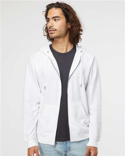 新品　LON TWO SIDE SWEATSHIRT #04 Independent Trading Co. SS1000Z - Unisex Icon Lightweight