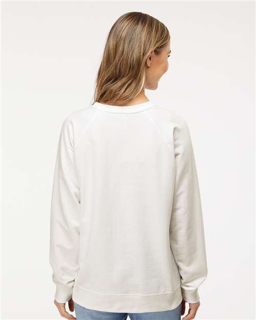 Unisex Icon Lightweight Loopback Terry Crewneck Sweatshirt