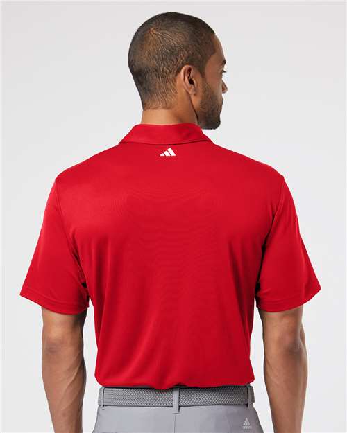 Men's Floating 3-Stripes Polo – On Model – Back