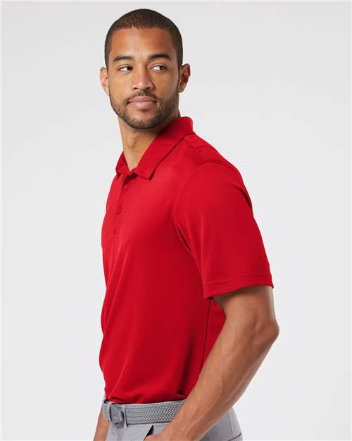 Men's Floating 3-Stripes Polo – On Model – Side