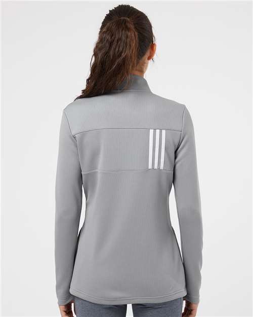 Women's 3-Stripe Double Knit Full-Zip