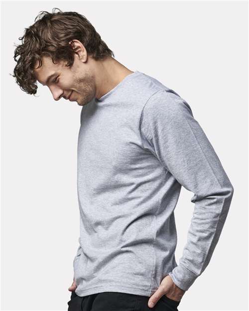 Unisex Combed Ringspun Long Sleeve T-Shirt