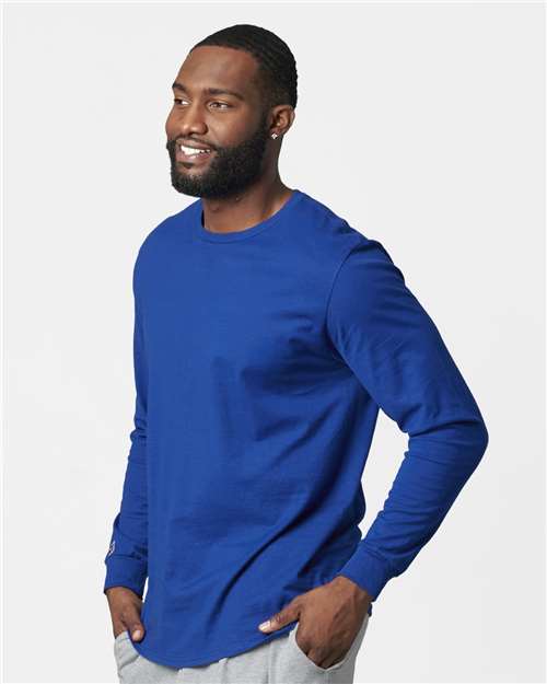 Unisex Combed Ringspun Long Sleeve T-Shirt