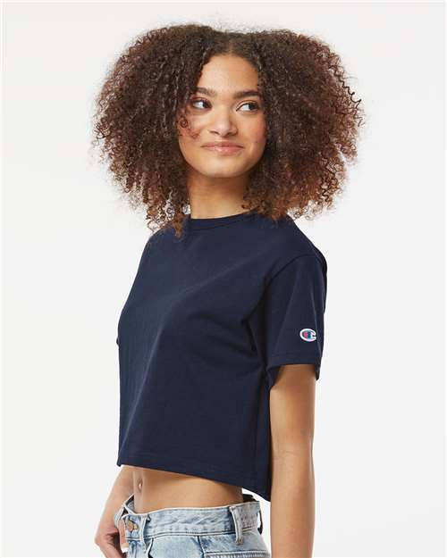 Women's Heritage Jersey Crop T-Shirt