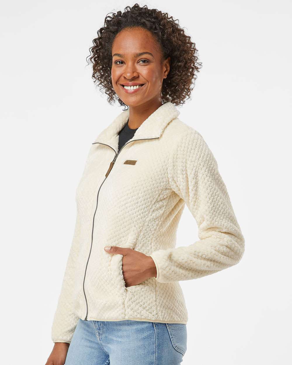 women's fire side ii sherpa full zip fleece