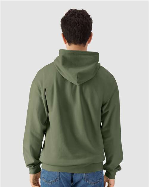 Unisex Softstyle® Full-Zip Hooded Sweatshirt