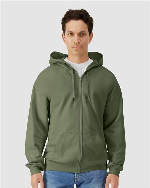 Softstyle® Full-Zip Hooded Sweatshirt-