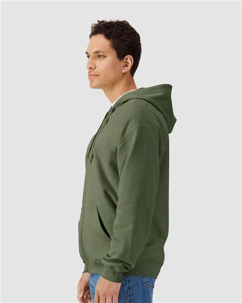 Unisex Softstyle® Full-Zip Hooded Sweatshirt