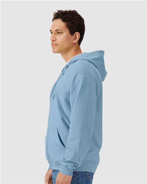 Unisex Softstyle® Full-Zip Hooded Sweatshirt