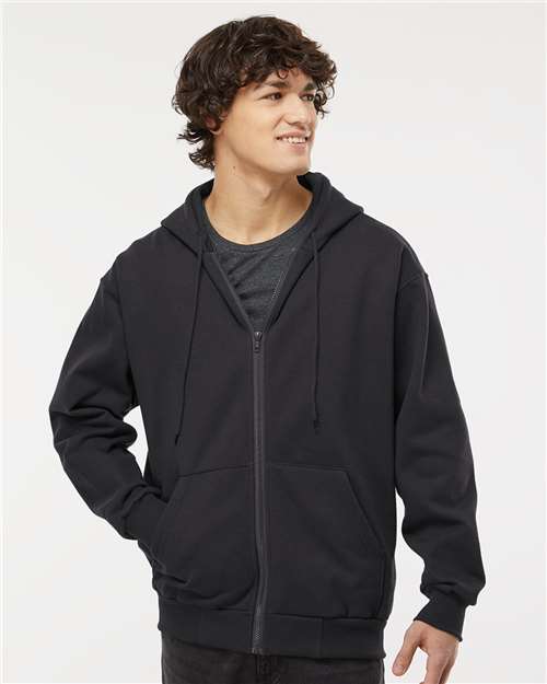 【XXL】S.F.C FULL ZIP HOODY Black Melange IS75708FZ_BLKH_2a_1200x1200.