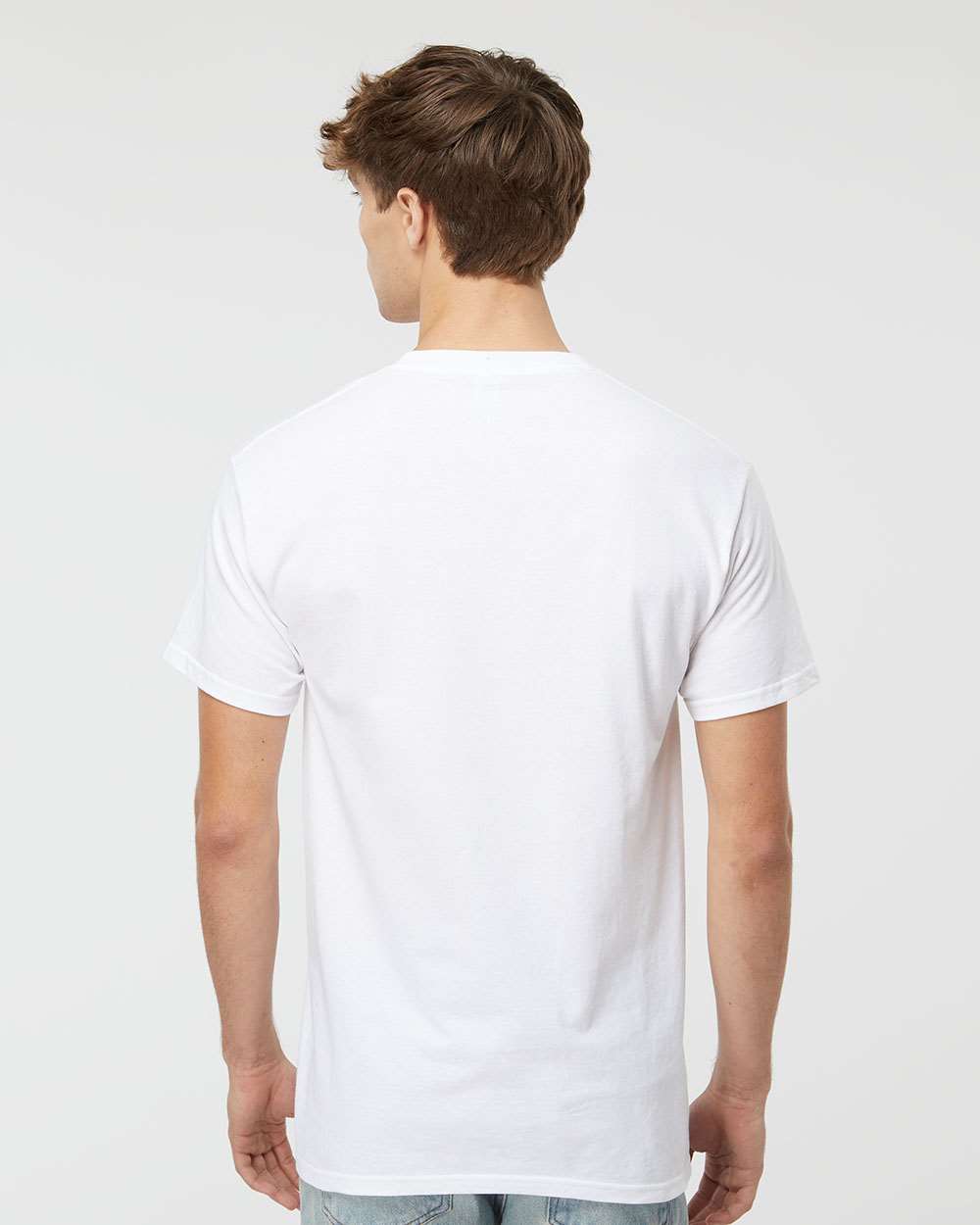 White T-shirt (M&O) 48pack - Brand Market Place