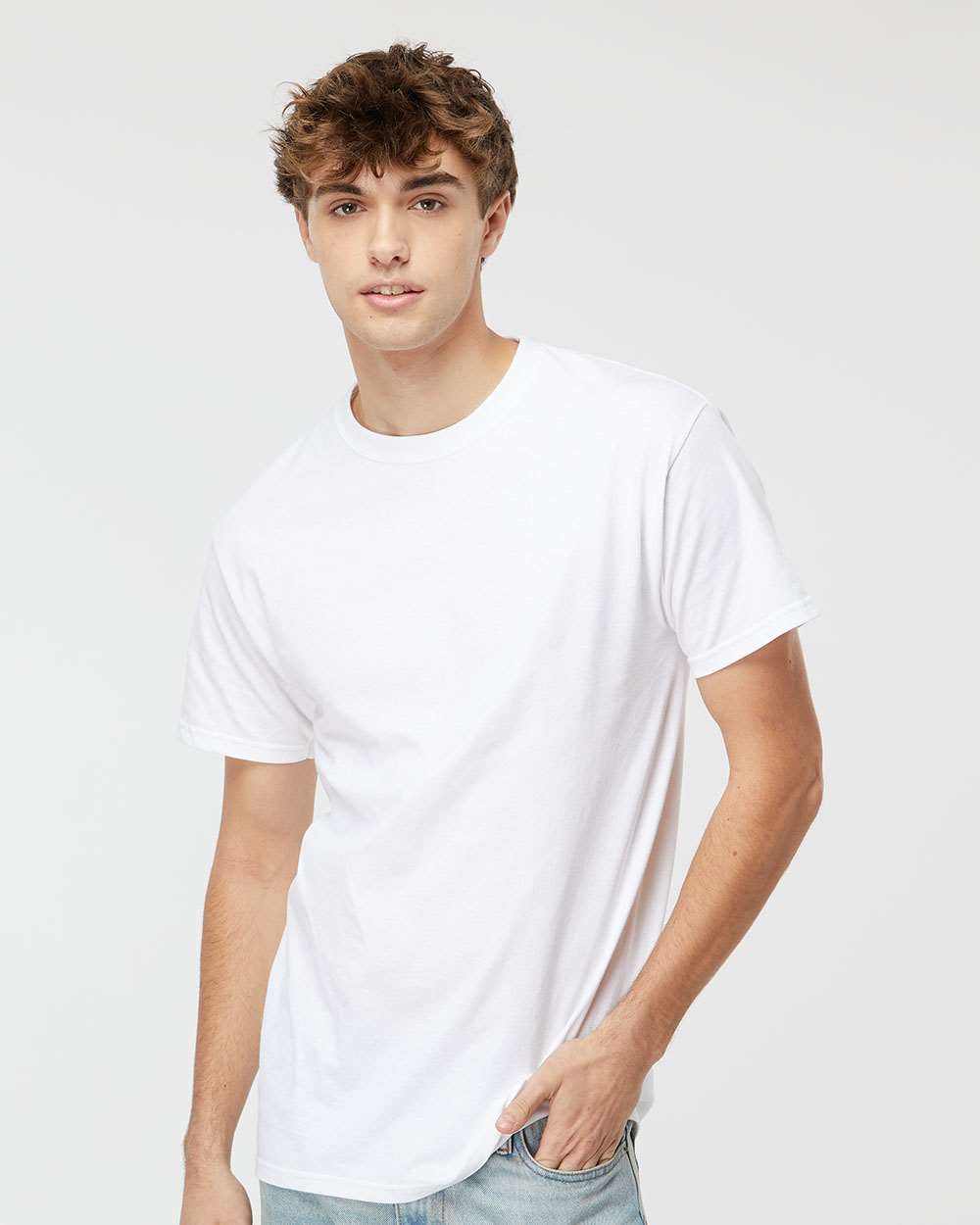 M&O GOLD VINTAGE White T-Shirt Men's L 