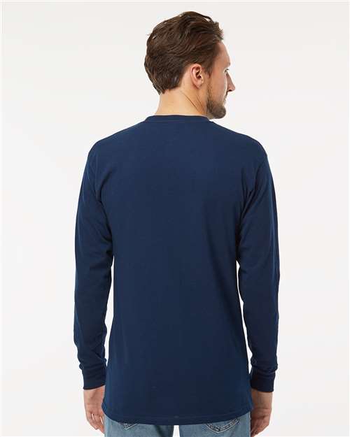 Unisex Gold Soft Touch Long Sleeve T-Shirt