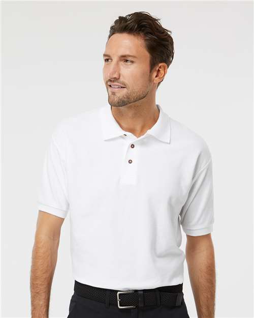 M&O 7002 Polo piqué filé à l