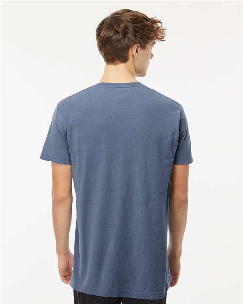 Unisex Vintage Garment-Dyed T-Shirt – On Model – Back