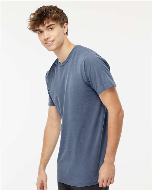 Unisex Vintage Garment-Dyed T-Shirt – On Model – Side