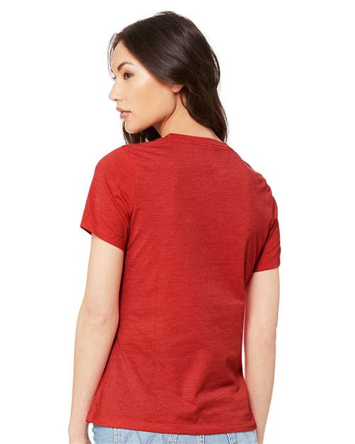 Women’s Relaxed Fit Heather CVC Tee