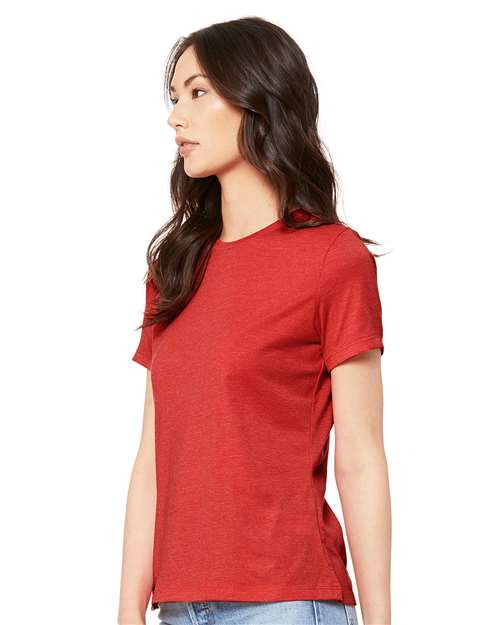 Women’s Relaxed Fit Heather CVC Tee