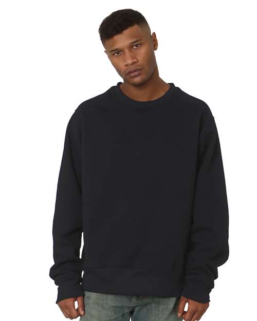 Unisex USA-Made Super Heavy Oversized Crewneck Sweatshirt