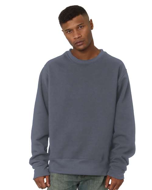 Unisex USA-Made Super Heavy Oversized Crewneck Sweatshirt