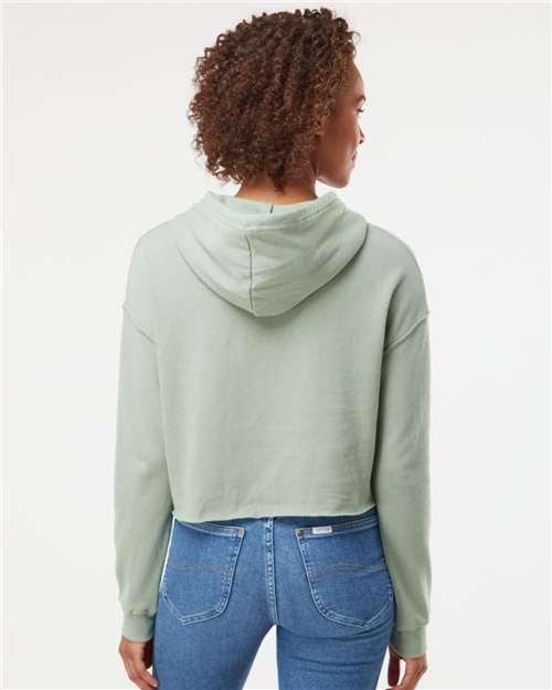 Women’s Lightweight Crop Hooded Sweatshirt