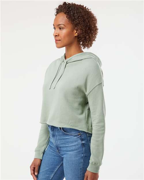 Women’s Lightweight Crop Hooded Sweatshirt