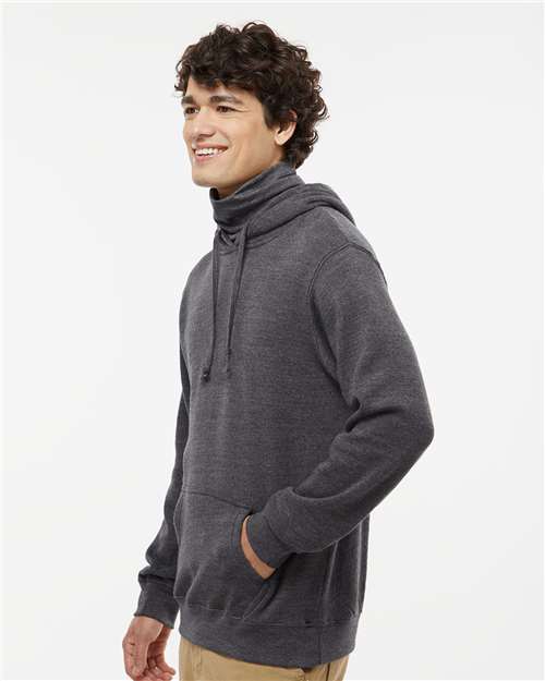 Men's Gaiter Fleece Hooded Sweatshirt