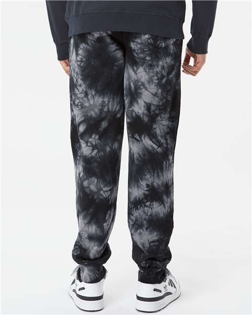 Unisex Tie-Dyed Fleece Sweatpants